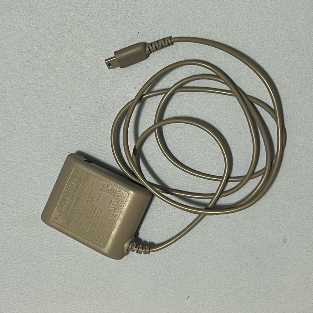 (5/$10) Nintendo DS Lite Wall Charger